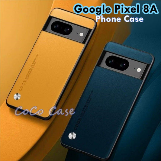 For Google Pixel 8A Cover Silicone Professional Full Case Classic Simple Solid ColorPhone Case Cover sweatproof