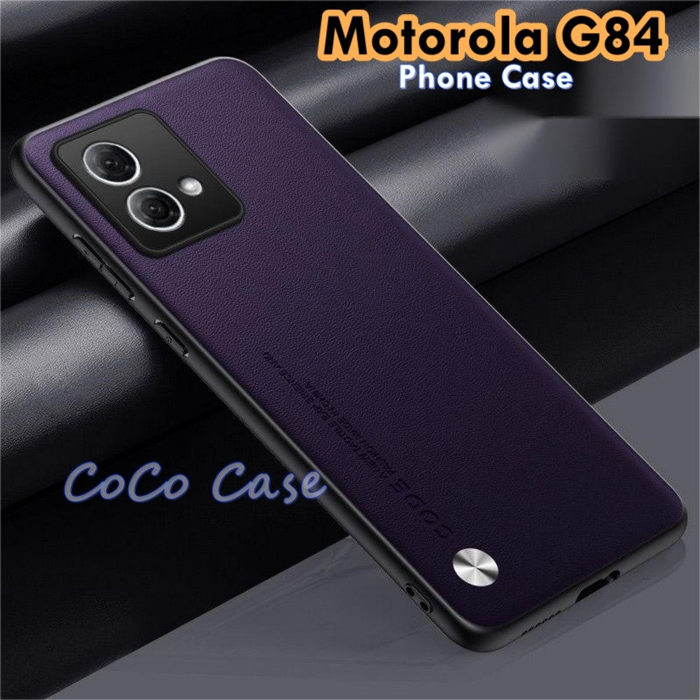 For Motorola G84 Cover Silicone Professional Full Case Classic Simple Solid Color Phone Case Cover sweatproof