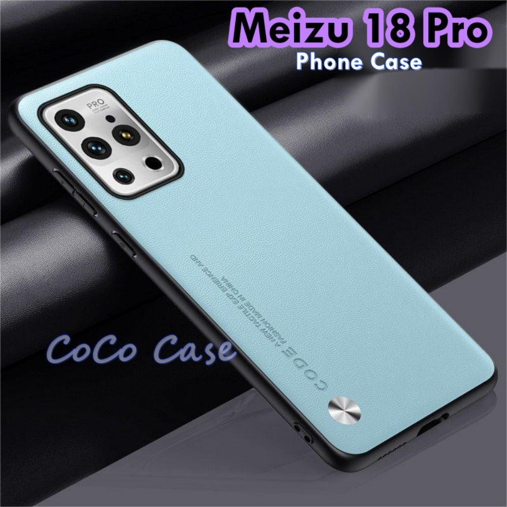 For Meizu 18 Pro Cover Silicone Professional Full Case Classic Simple Solid Color Phone Case Cover sweatproof