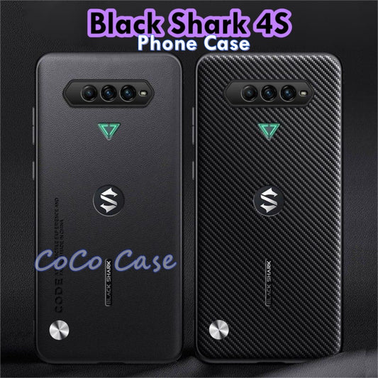 For Black Shark 4S Cover Silicone Professional Full Case Classic Simple Solid Color Phone Case Cover sweatproof