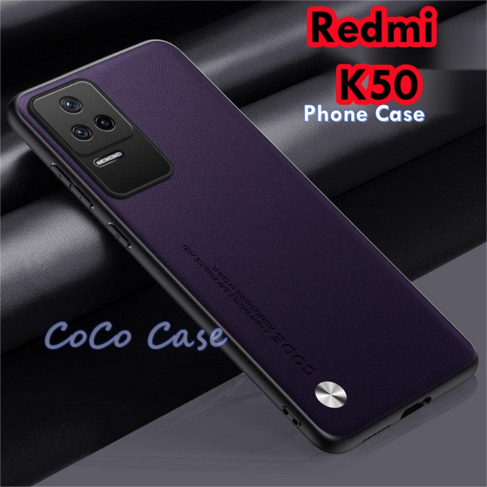 For Redmi K50 Cover Silicone Professional Full Case Classic Simple Solid Color Phone Case Cover sweatproof