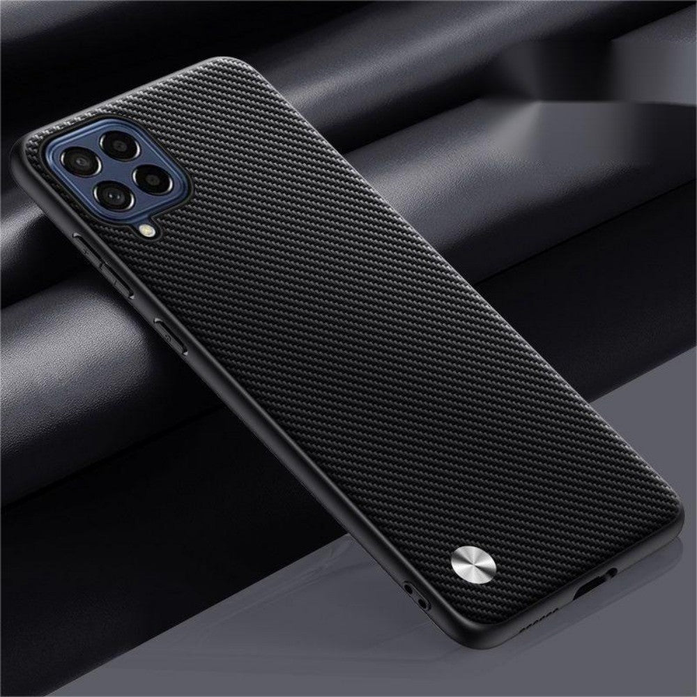 For Samsung Galaxy M53 Cover Silicone Professional Full Case Classic Simple Solid Color Phone Case Cover sweatproof