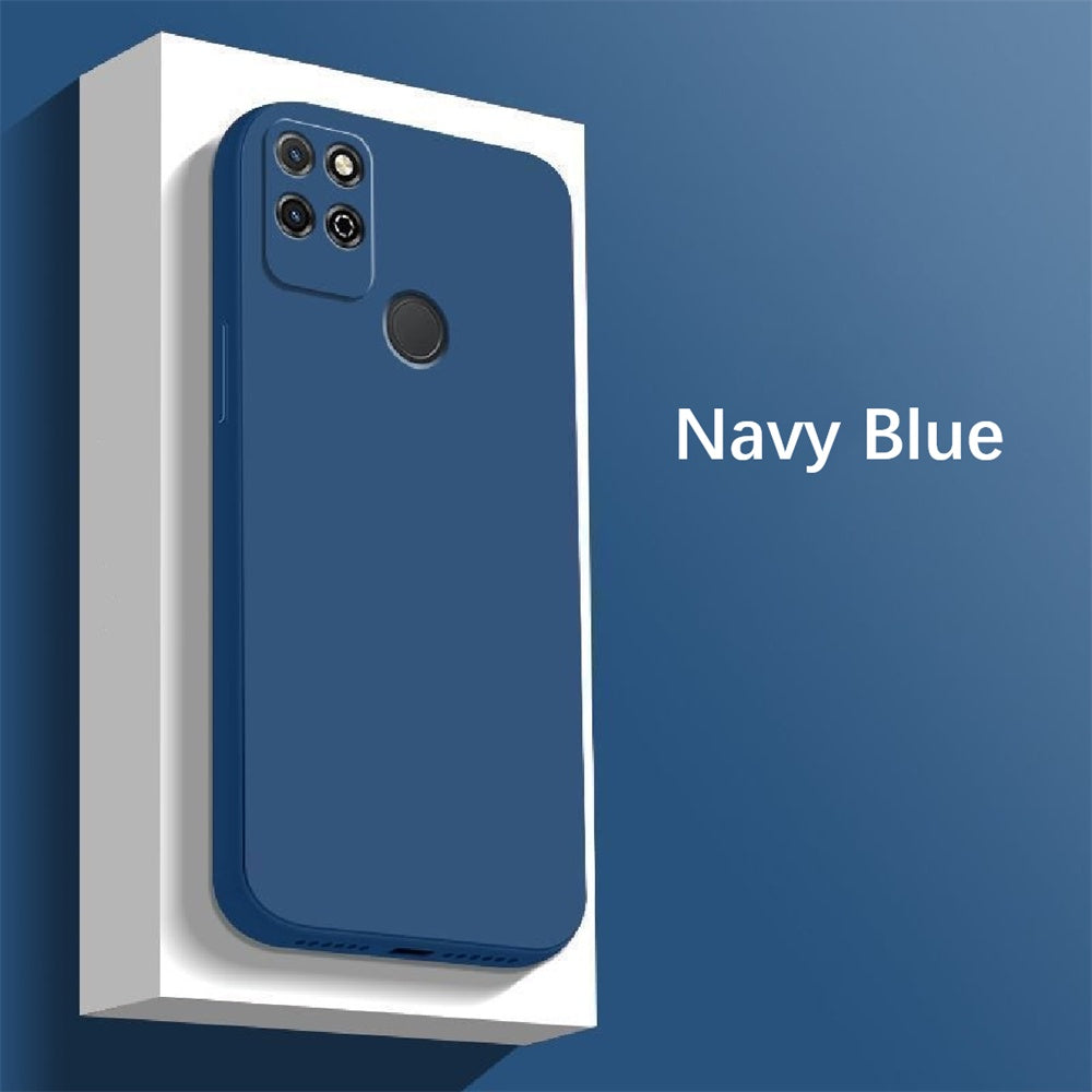 For Honor Play 5T Cover Drop and wear resistant Silicone Full Case Classic Simple Solid Color Phone Case Cover
