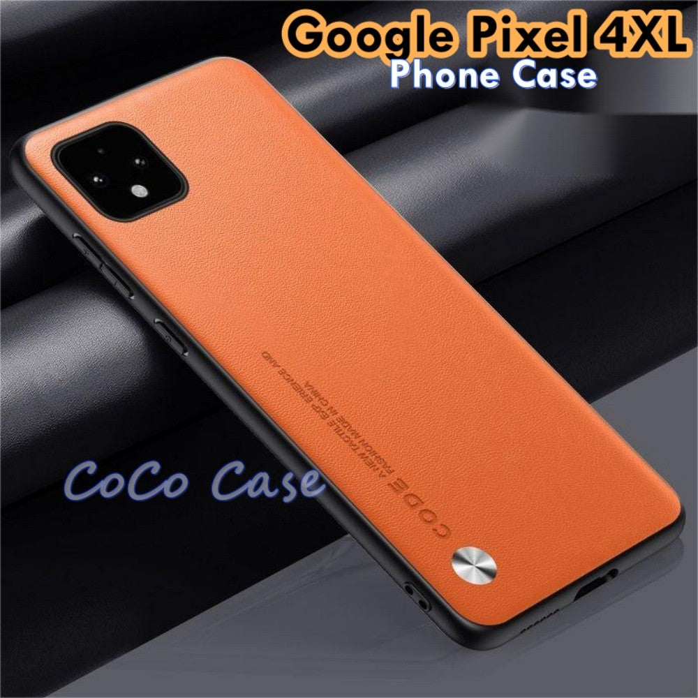 For Google Pixel 4XL Cover Silicone Professional Full Case Classic Simple Solid Color Phone Case Cover sweatproof