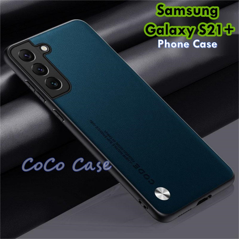 For Samsung Galaxy S21+ Cover Silicone Professional Full Case Classic Simple Solid Color Phone Case Cover sweatproof