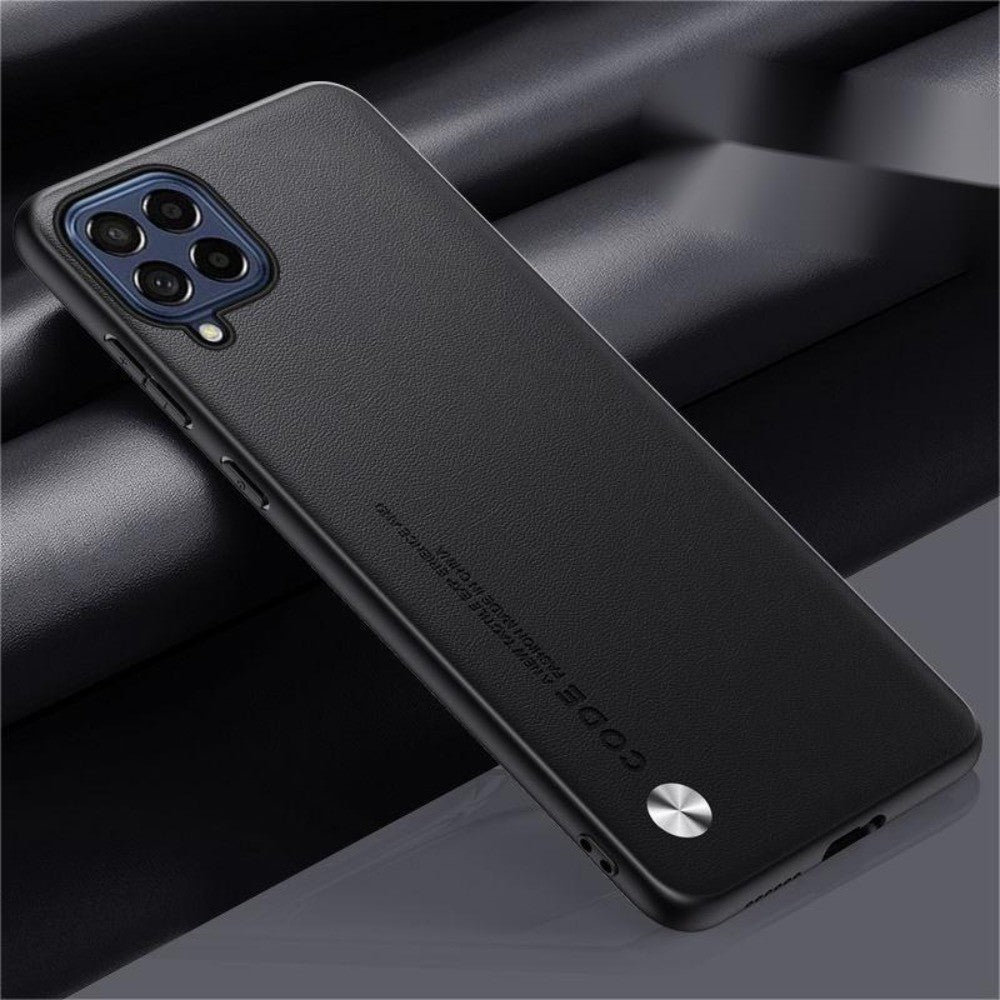 For Samsung Galaxy M53 Cover Silicone Professional Full Case Classic Simple Solid Color Phone Case Cover sweatproof