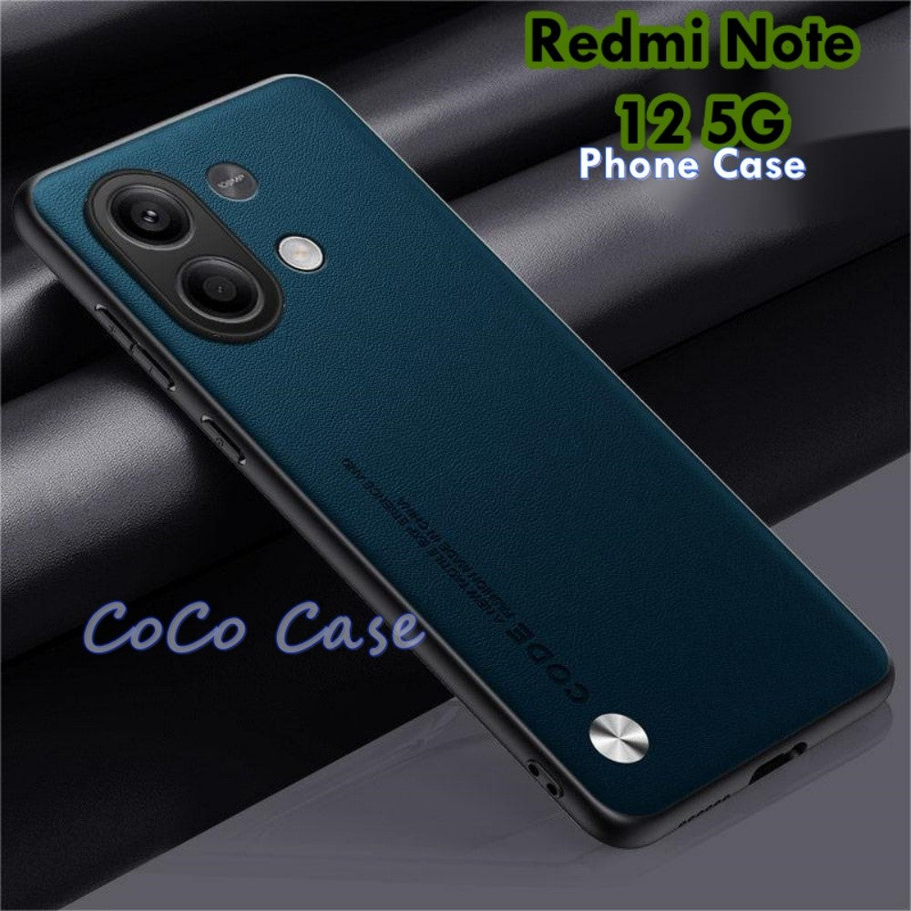 For Redmi Note 12 5G Cover Silicone Professional Full Case Classic Simple Solid Color Phone Case Cover sweatproof