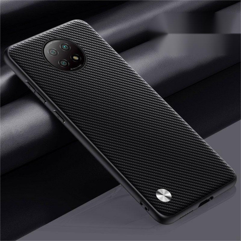 For Redmi Note 9 4G China Edition Cover Silicone Professional Full Case Classic Simple Solid Color Phone Case Cover sweatproof