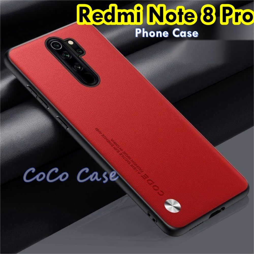 For Redmi Note 8 Pro Cover Silicone Professional Full Case Classic Simple Solid Color Phone Case Cover sweatproof