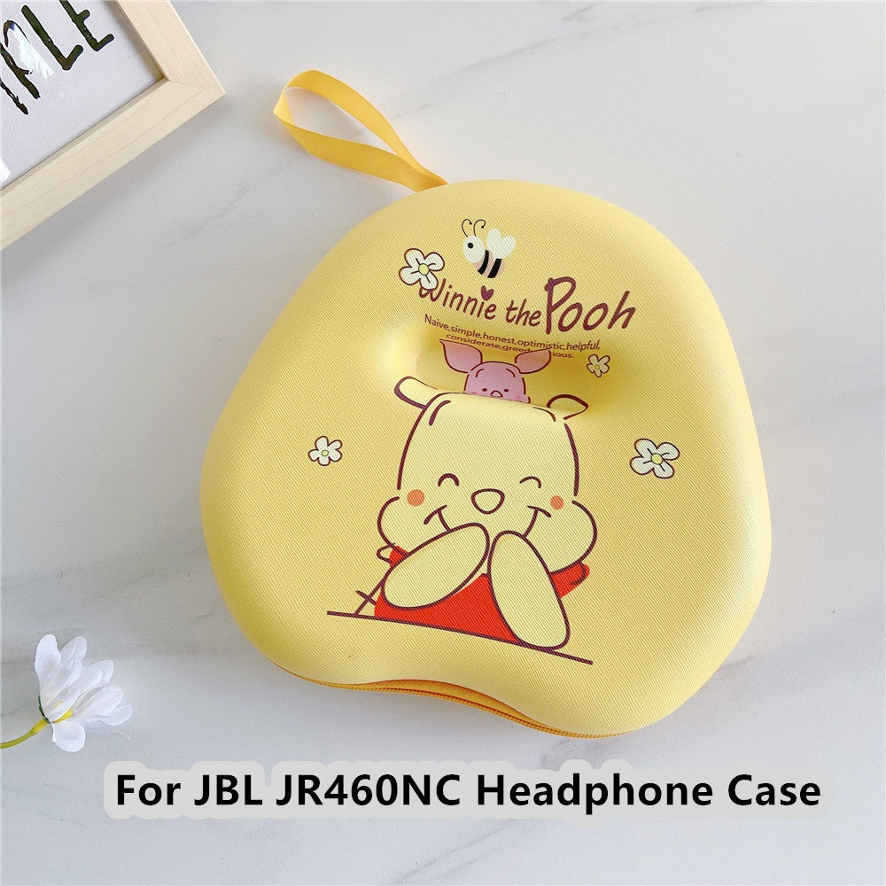 For JBL JR460NC Headphone Case Cartoon Creative Patterns Headset Earpads Storage Bag Casing Box