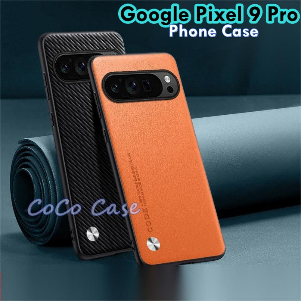For Google Pixel 9 Pro Cover Silicone Professional Full Case Classic Simple Solid Color Phone Case Cover sweatproof