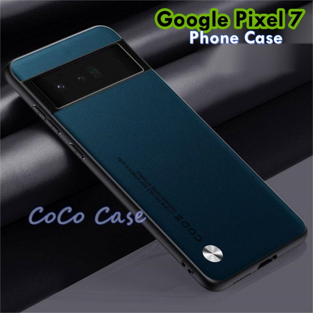 For Google Pixel 7 Cover Silicone Professional Full Case Classic Simple Solid Color Phone Case Cover sweatproof