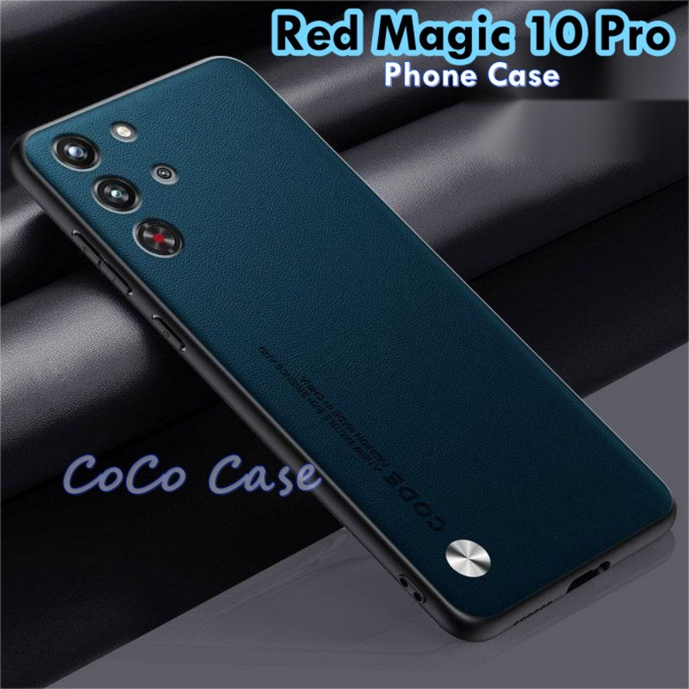 For Red Magic 10 Pro Cover Silicone Professional Full Case Classic Simple Solid Color Phone Case Cover sweatproof