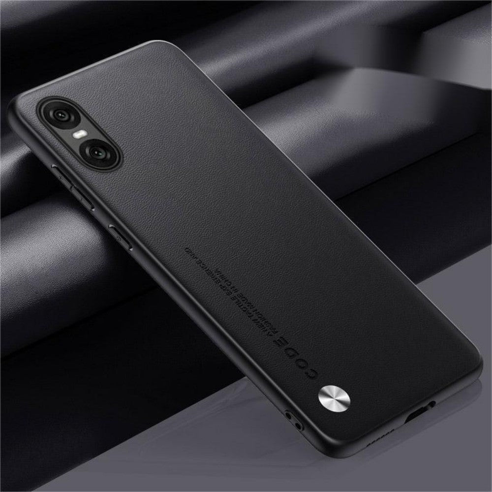 For Sony Xperia 10VI Cover Silicone Professional Full Case Classic Simple Solid Color Phone Case Cover sweatproof