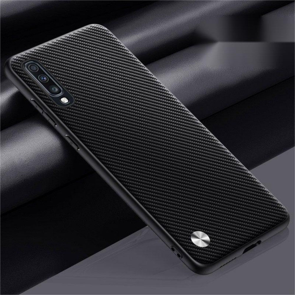 For Samsung Galaxy A70 Cover Silicone Professional Full Case Classic Simple Solid Color Phone Case Cover sweatproof