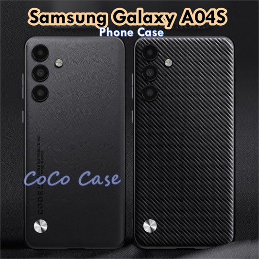 For Samsung Galaxy A04S Cover Silicone Professional Full Case Classic Simple Solid Color Phone Case Cover sweatproof