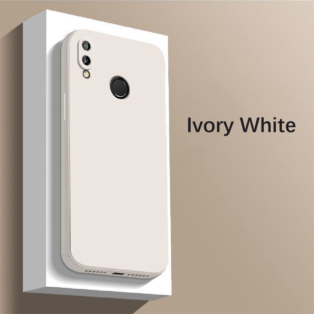 For Honor Play Cover Drop and wear resistant Silicone Full Case Classic Simple Solid Color Phone Case Cover