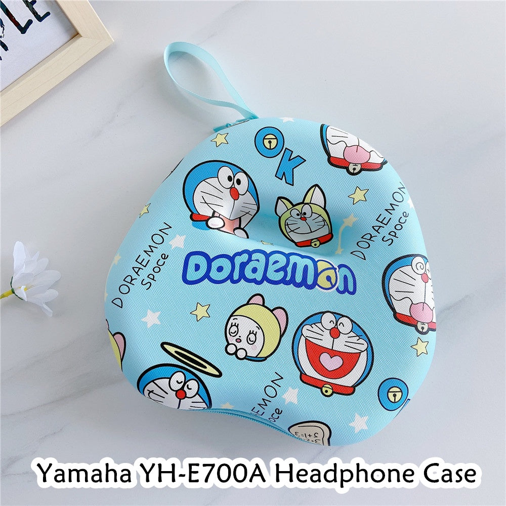 For Yamaha YH-E700A Headphone Case Cool Cartoon Pattern Headset Earpads Storage Bag Casing Box