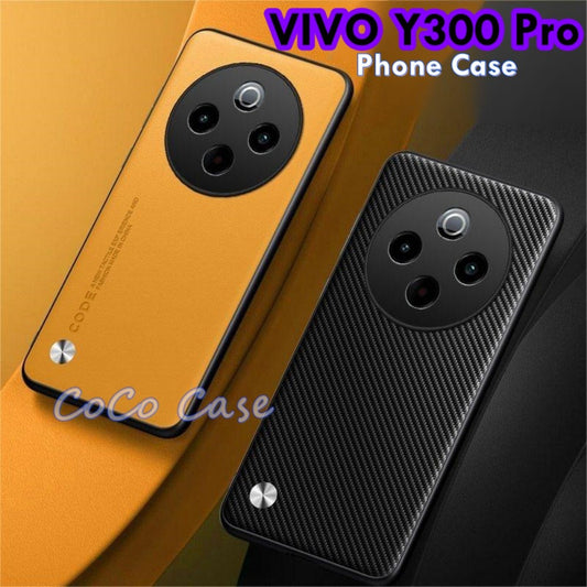 For VIVO Y300 Pro Cover Silicone Professional Full Case Classic Simple Solid Color Phone Case Cover sweatproof