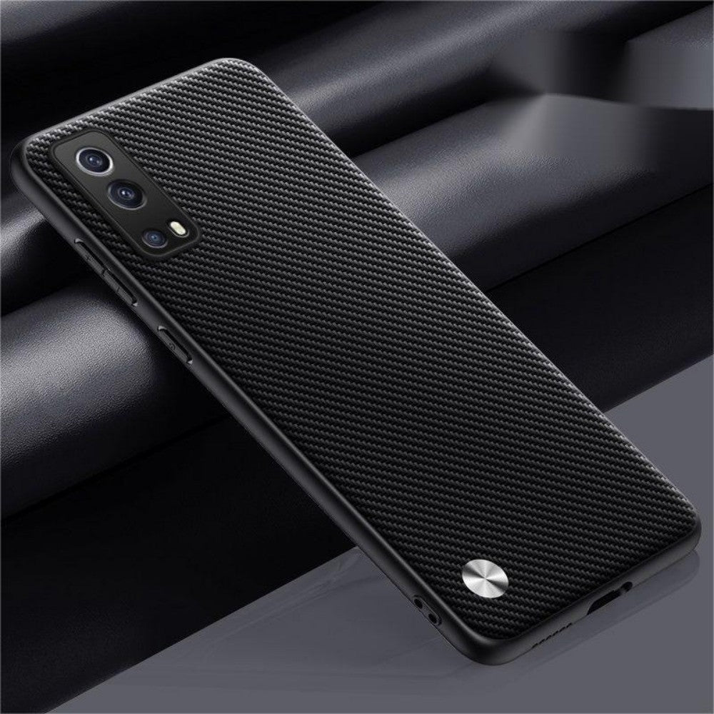 For VIVO Y53S 4G Cover Silicone Professional Full Case Classic Simple Solid Color Phone Case Cover sweatproof