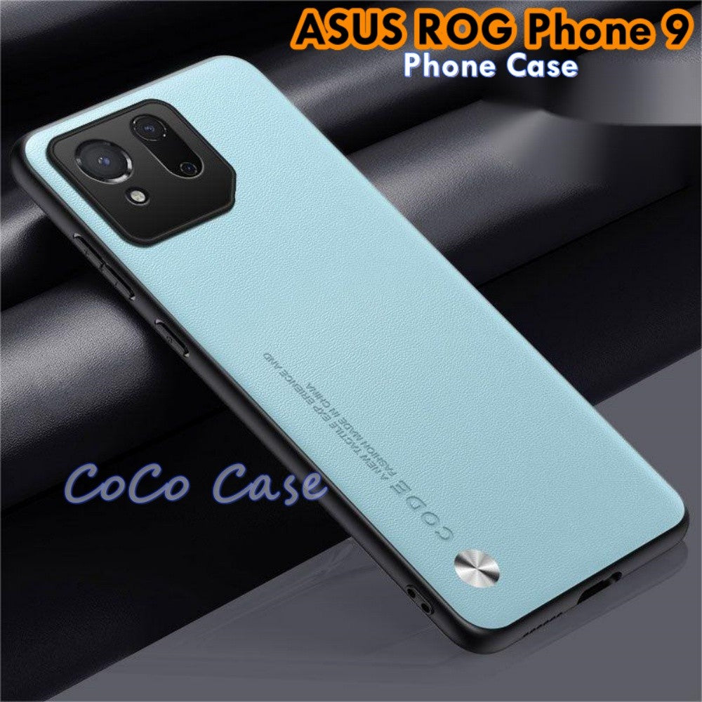 For ASUS ROG Phone 9 Cover Silicone Professional Full Case Classic Simple Solid Color Phone Case Cover sweatproof