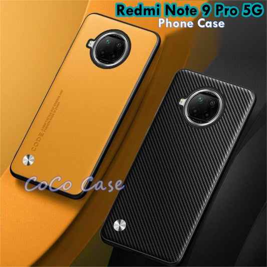 For Redmi Note 9 Pro 5G Cover Silicone Professional Full Case Classic Simple Solid Color Phone Case Cover sweatproof