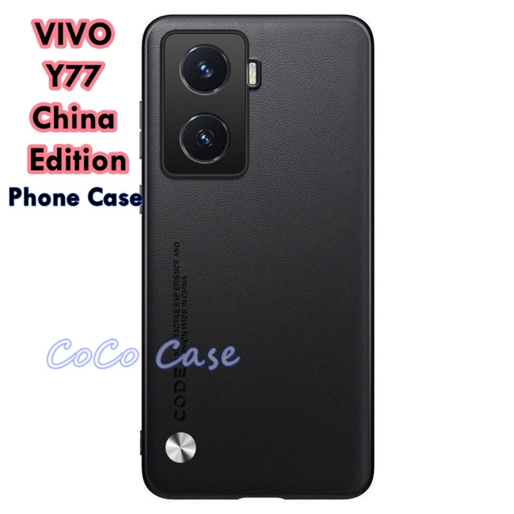 For VIVO Y77 China Edition Cover Silicone Professional Full Case Classic Simple Solid Color Phone Case Cover sweatproof