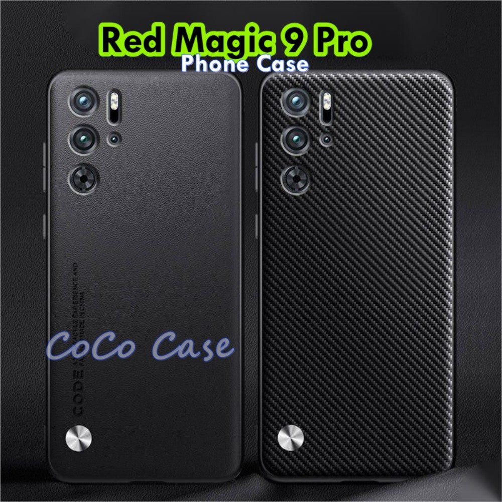 For Red Magic 9 Pro Cover Silicone Professional Full Case Classic Simple Solid Color Phone Case Cover sweatproof