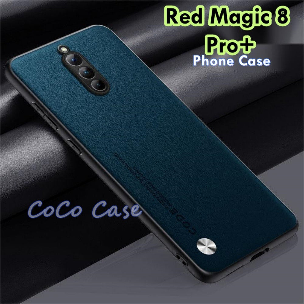 For Red Magic 8 Pro+ Cover Silicone Professional Full Case Classic Simple Solid Color Phone Case Cover sweatproof