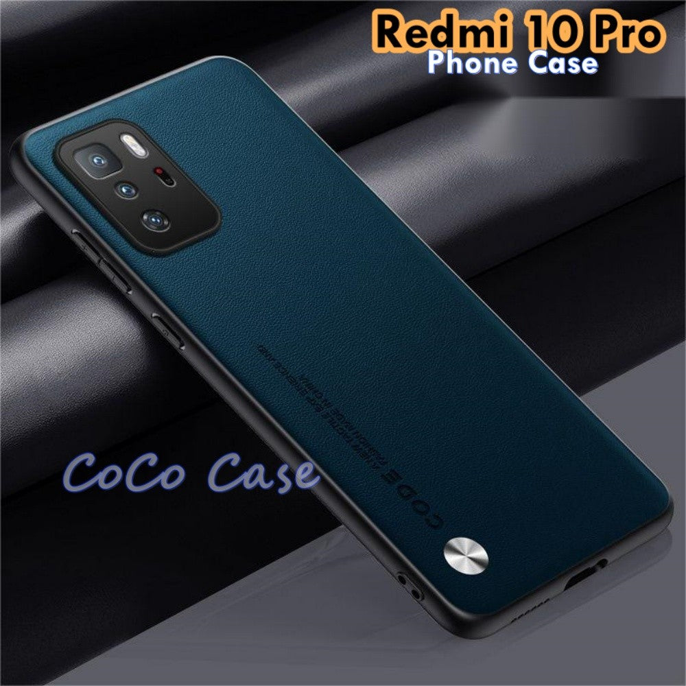 For Redmi 10 Pro Cover Silicone Professional Full Case Classic Simple Solid Color Phone Case Cover sweatproof