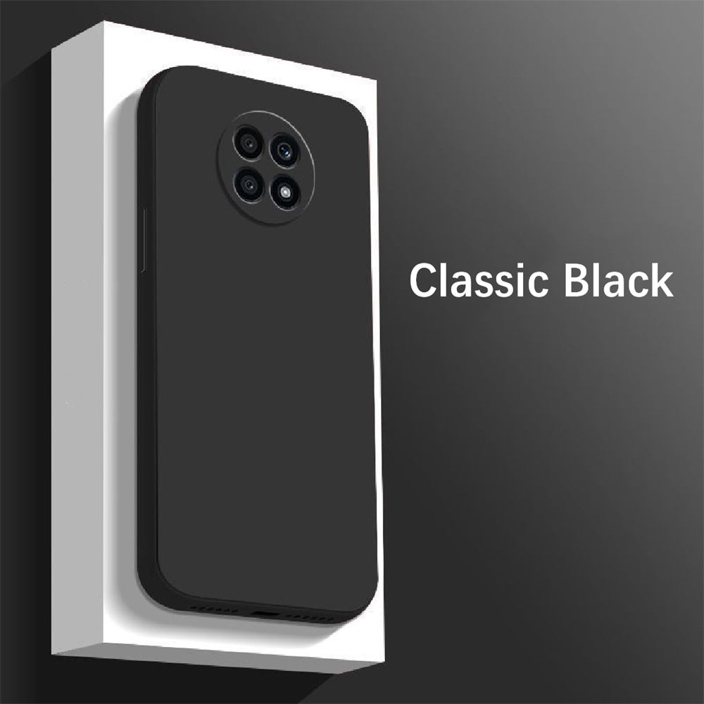 For Honor X20 Cover Drop and wear resistant Silicone Full Case Classic Simple Solid Color Phone Case Cover