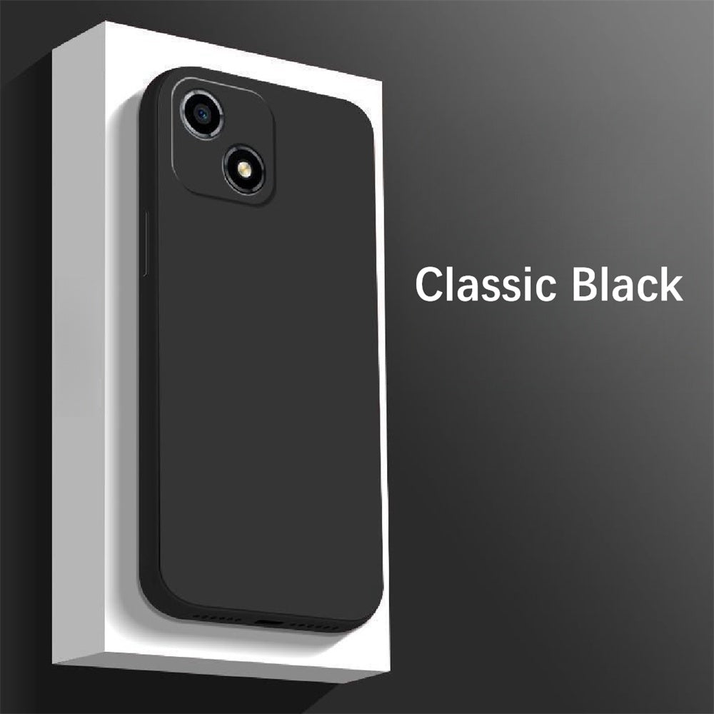 For Huawei Play 30 Cover Drop and wear resistant Silicone Full Case Classic Simple Solid Color Phone Case Cover