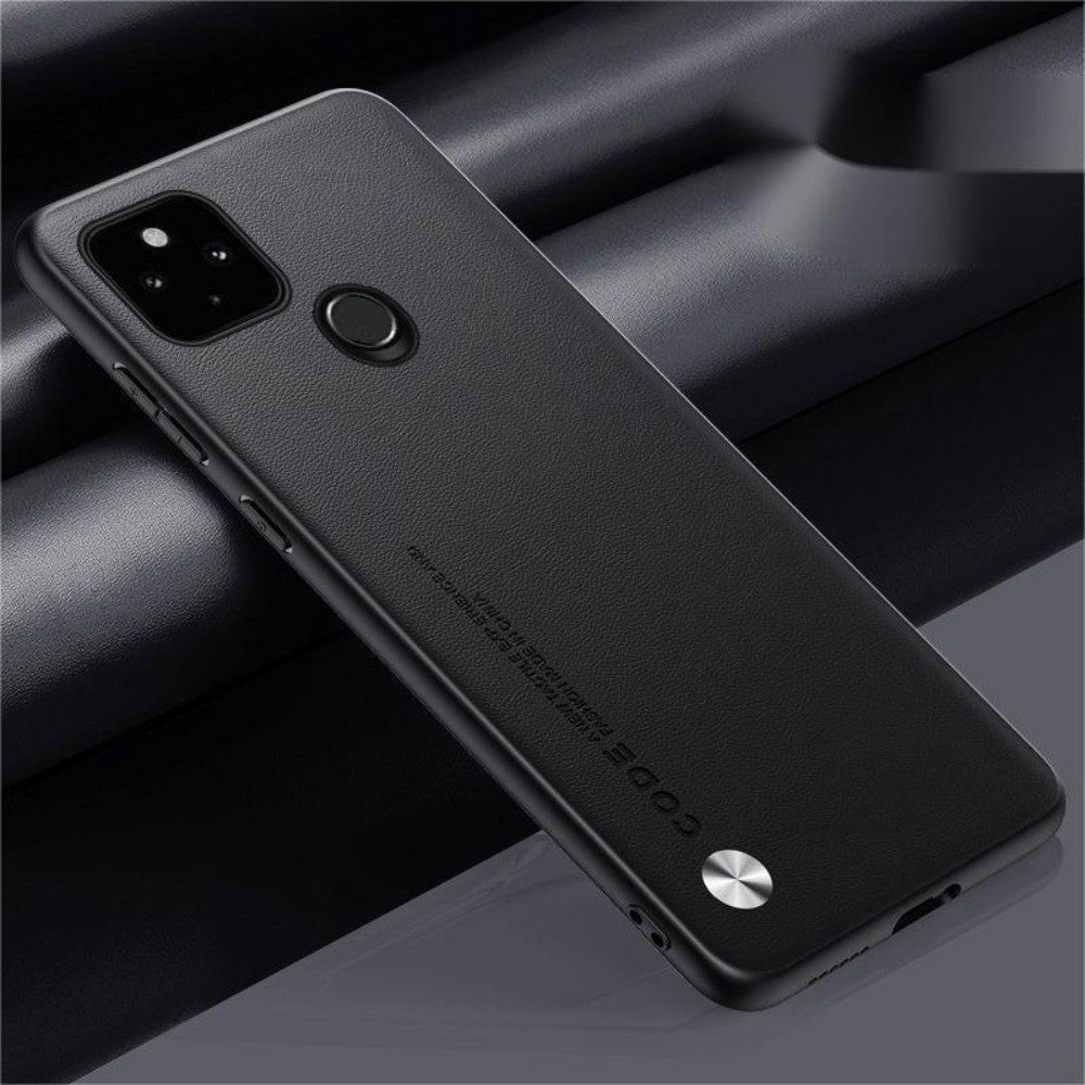For Google Pixel 5 Cover Silicone Professional Full Case Classic Simple Solid Color Phone Case Cover sweatproof