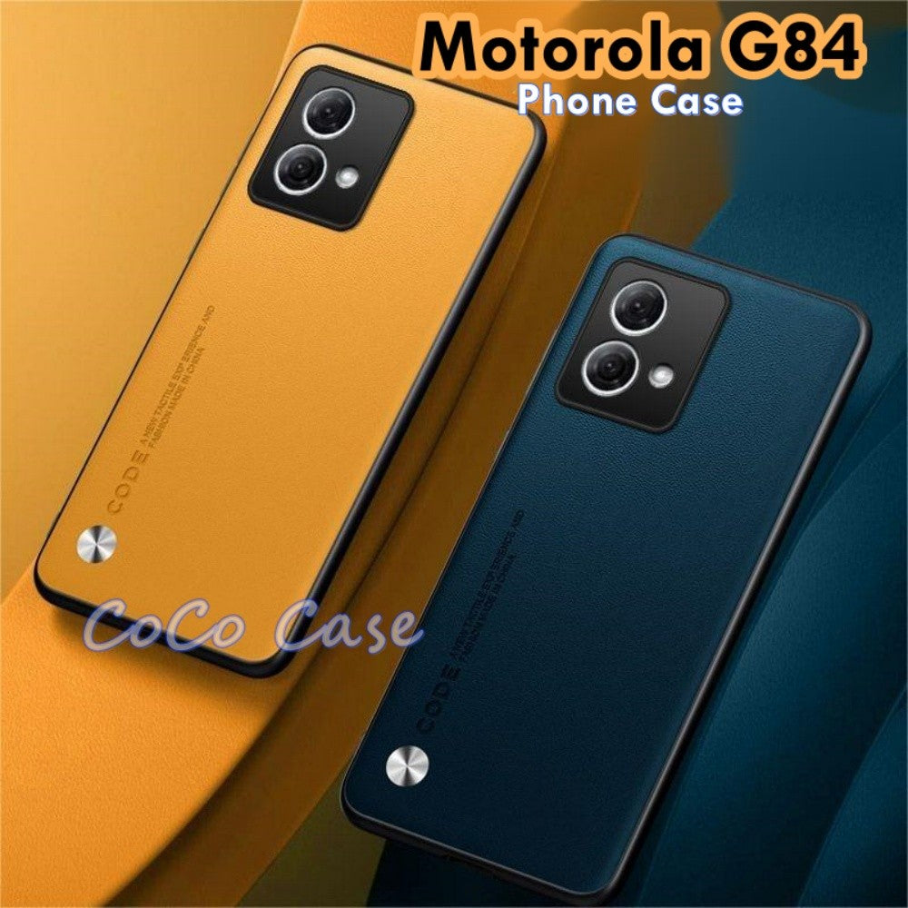 For Motorola G84 Cover Silicone Professional Full Case Classic Simple Solid Color Phone Case Cover sweatproof