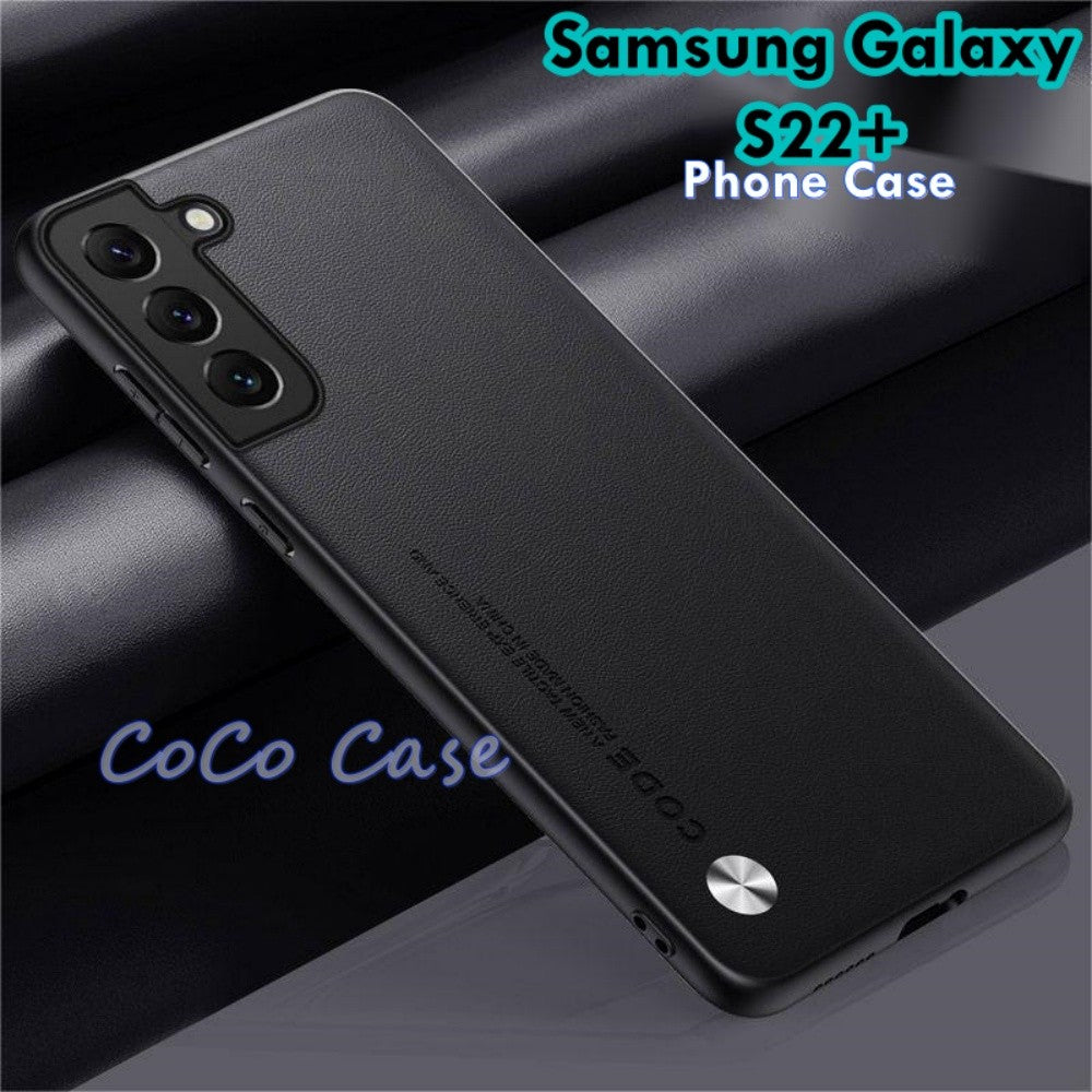 For Samsung Galaxy S22+ Cover Silicone Professional Full Case Classic Simple Solid Color Phone Case Cover sweatproof