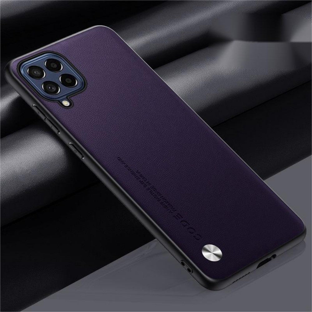For Samsung Galaxy M53 Cover Silicone Professional Full Case Classic Simple Solid Color Phone Case Cover sweatproof