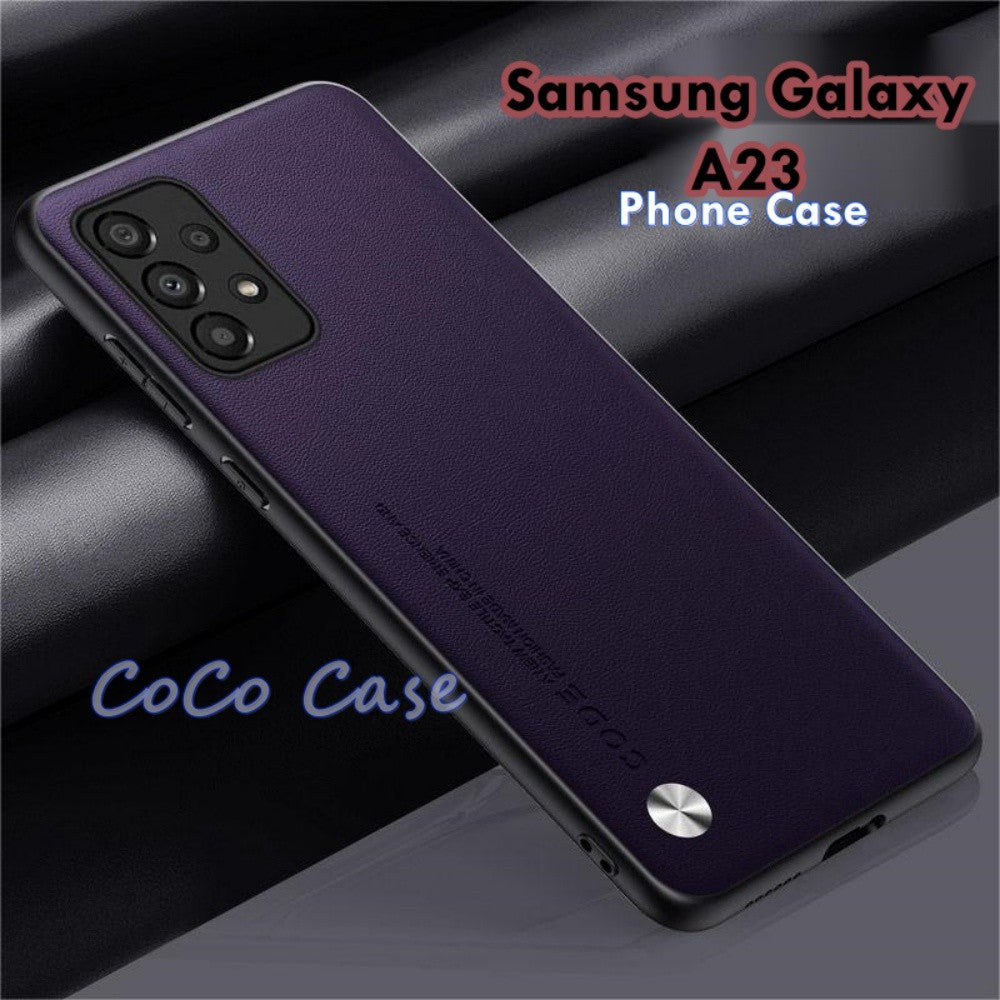 For Samsung Galaxy A23 Cover Silicone Professional Full Case Classic Simple Solid Color Phone Case Cover sweatproof