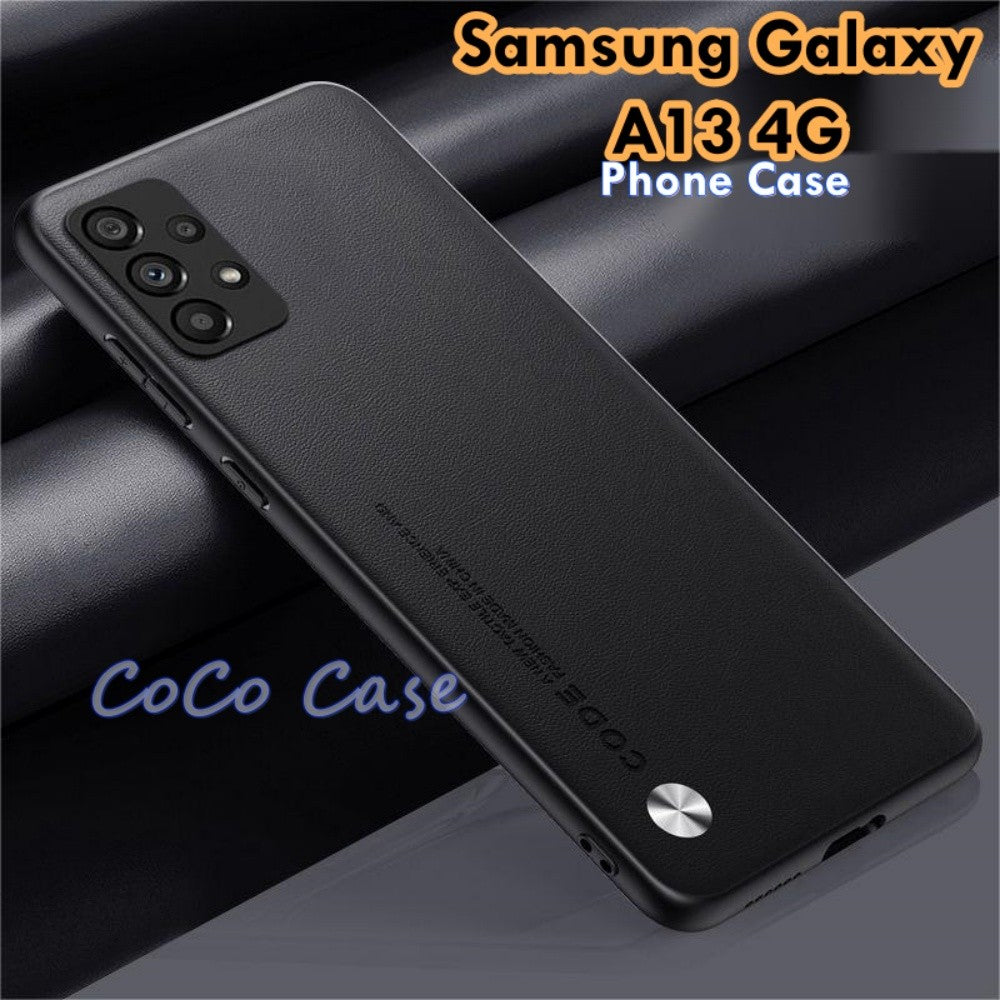 For Samsung Galaxy A13 4G Cover Silicone Professional Full Case Classic Simple Solid Color Phone Case Cover sweatproof