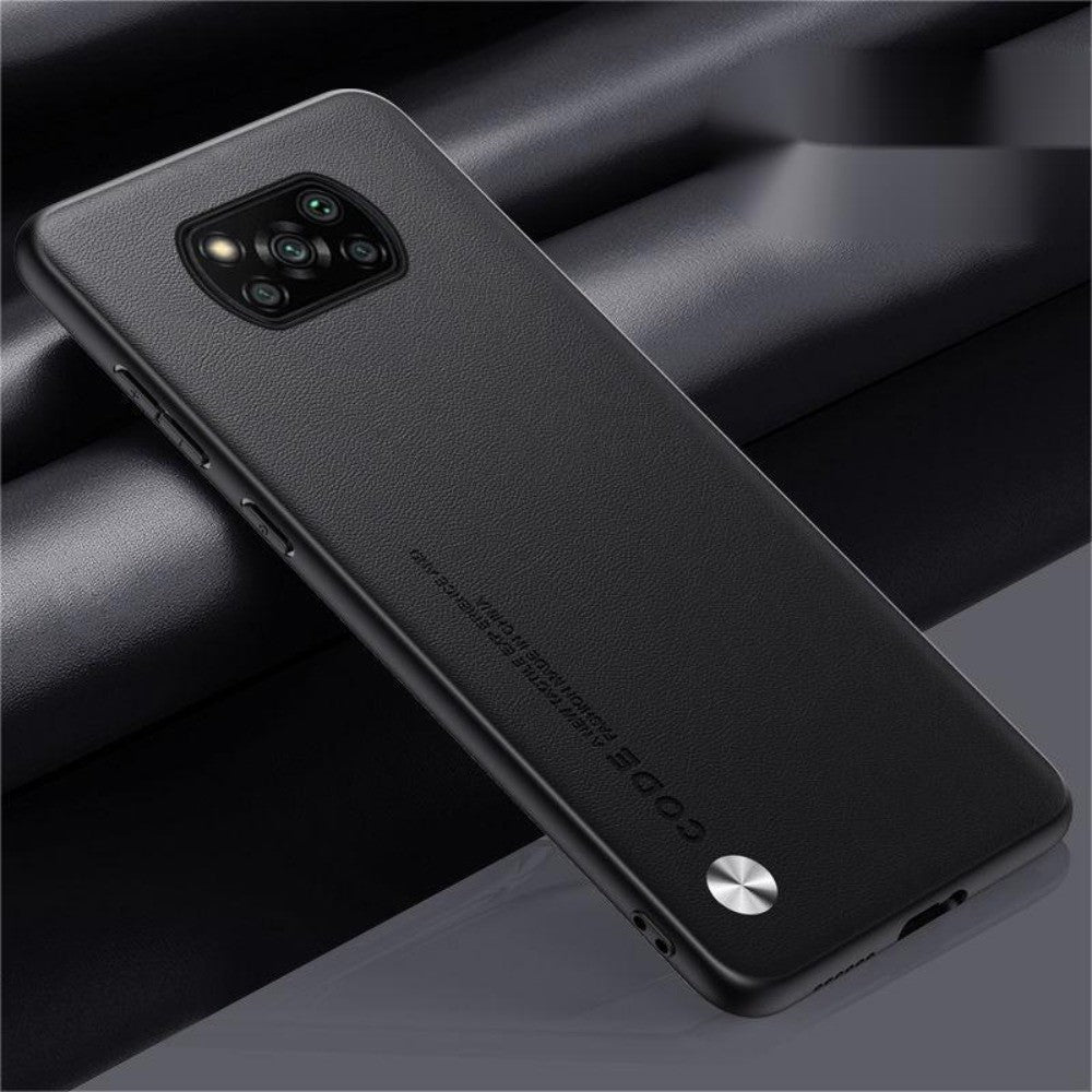 For Xiaomi Poco X3 Cover Silicone Professional Full Case Classic Simple Solid Color Phone Case Cover sweatproof