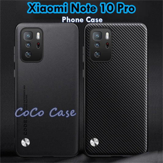 For Xiaomi Note 10 Pro Cover Silicone Professional Full Case Classic Simple Solid Color Phone Case Cover sweatproof