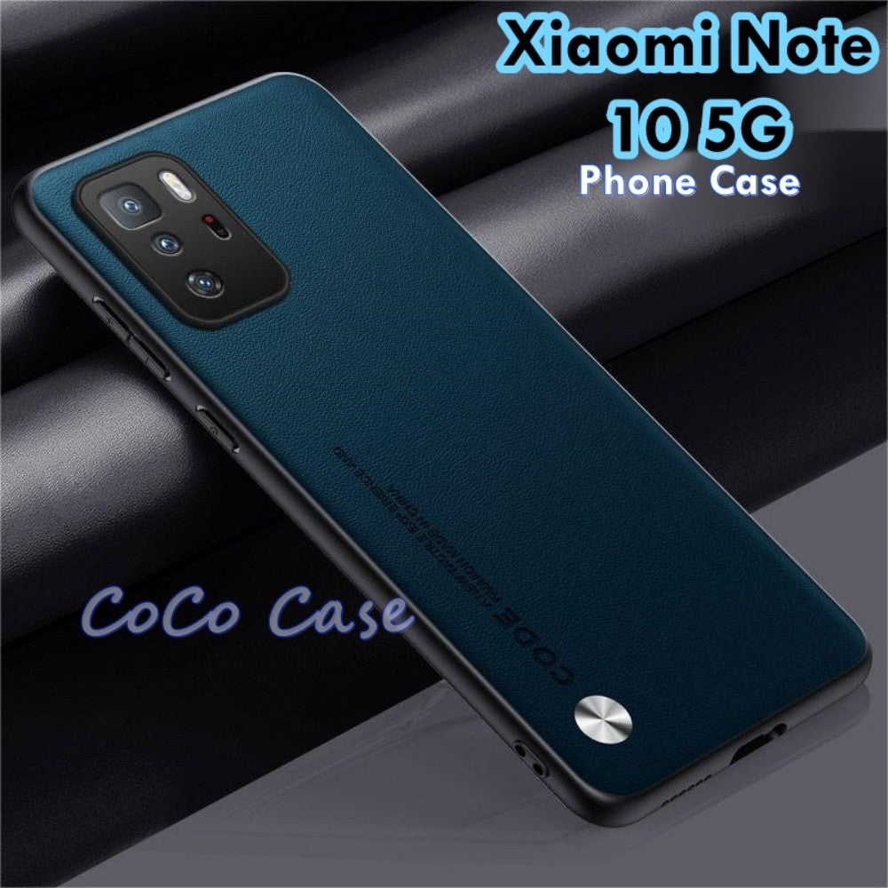 For Xiaomi Note 10 5G Cover Silicone Professional Full Case Classic Simple Solid Color Phone Case Cover sweatproof