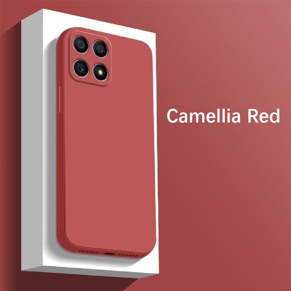 For Honor X30i Cover Drop and wear resistant Silicone Full Case Classic Simple Solid Color Phone Case Cover