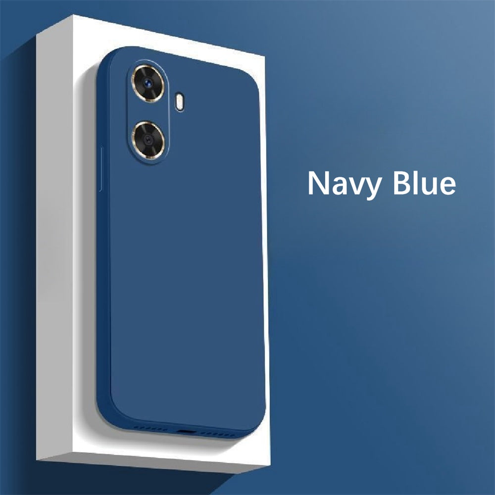 For Huawei Enjoy 60 Pro Cover Drop and wear resistant Silicone Full Case Classic Simple Solid Color Phone Case Cover