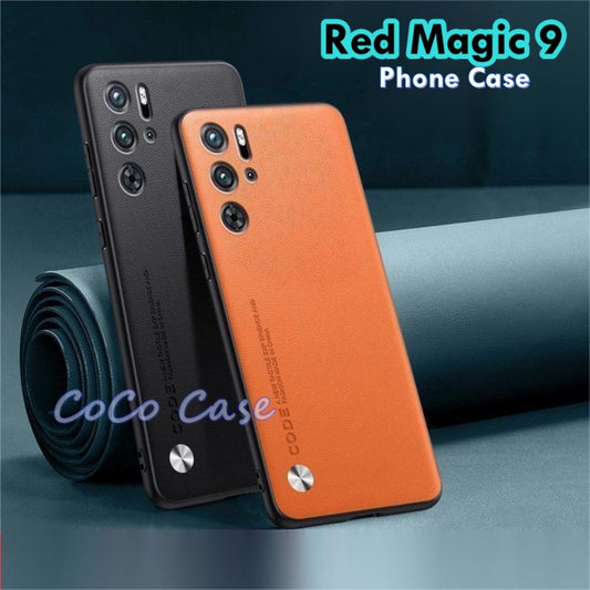 For Red Magic 9 Cover Silicone Professional Full Case Classic Simple Solid Color Phone Case Cover sweatproof