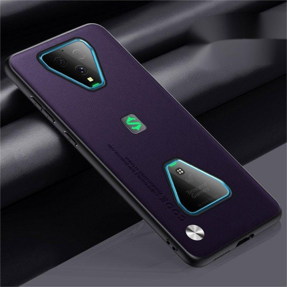 For Black Shark 3S Cover Silicone Professional Full Case Classic Simple Solid Color Phone Case Cover sweatproof