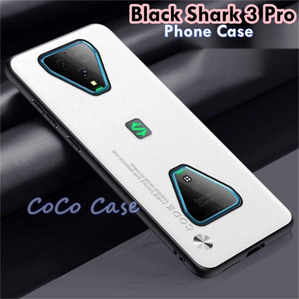 For Black Shark 3 Pro Cover Silicone Professional Full Case Classic Simple Solid Color Phone Case Cover sweatproof