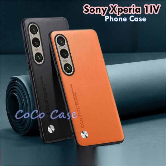 For Sony Xperia 1IV Cover Silicone Professional Full Case Classic Simple Solid Color Phone Case Cover sweatproof