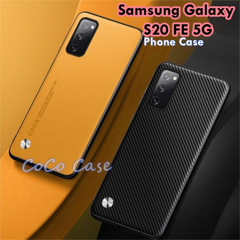 For Samsung Galaxy S20 FE 5G Cover Silicone Professional Full Case Classic Simple Solid Color Phone Case Cover sweatproof