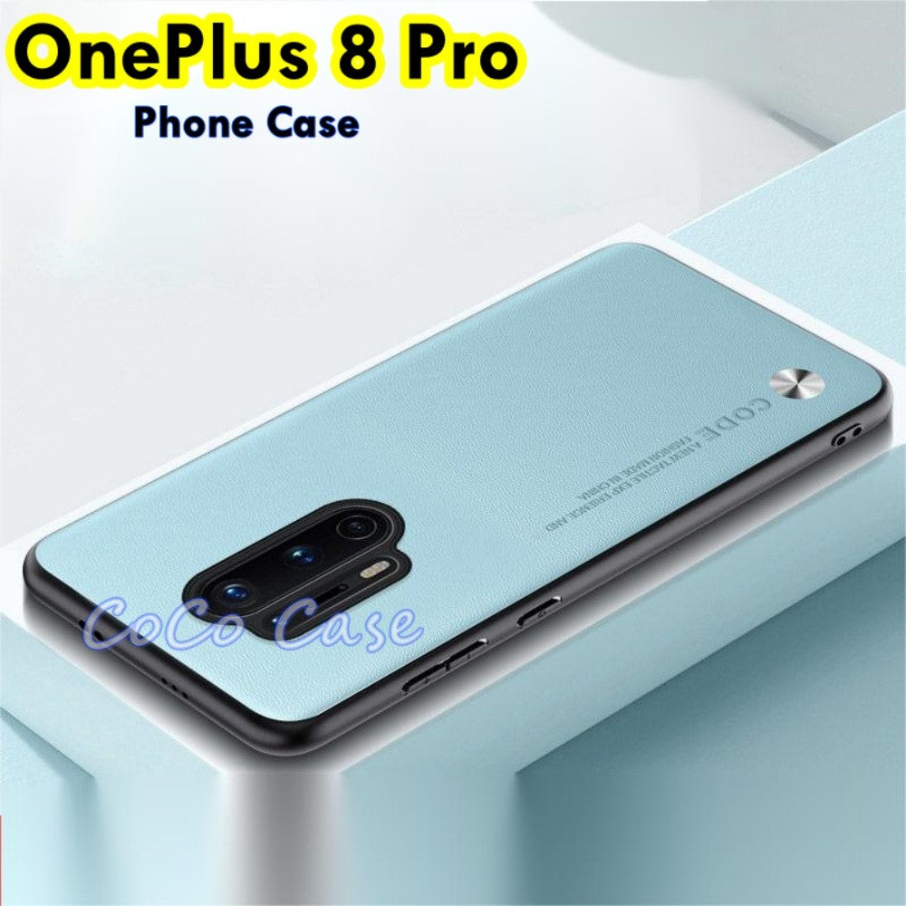 For OnePlus 8 Pro Cover Silicone Professional Full Case Classic Simple Solid Color Phone Case Cover sweatproof
