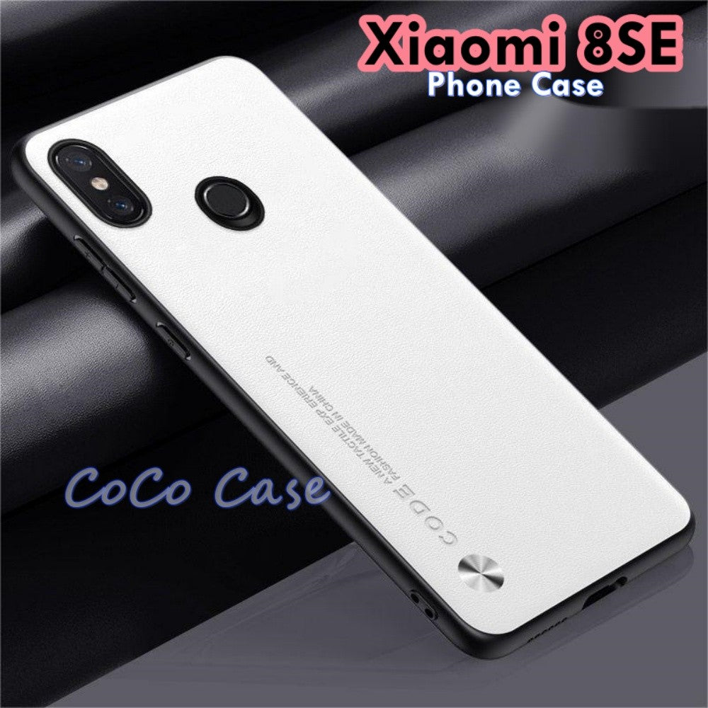 For Xiaomi 8SE Cover Silicone Professional Full Case Classic Simple Solid Color Phone Case Cover sweatproof